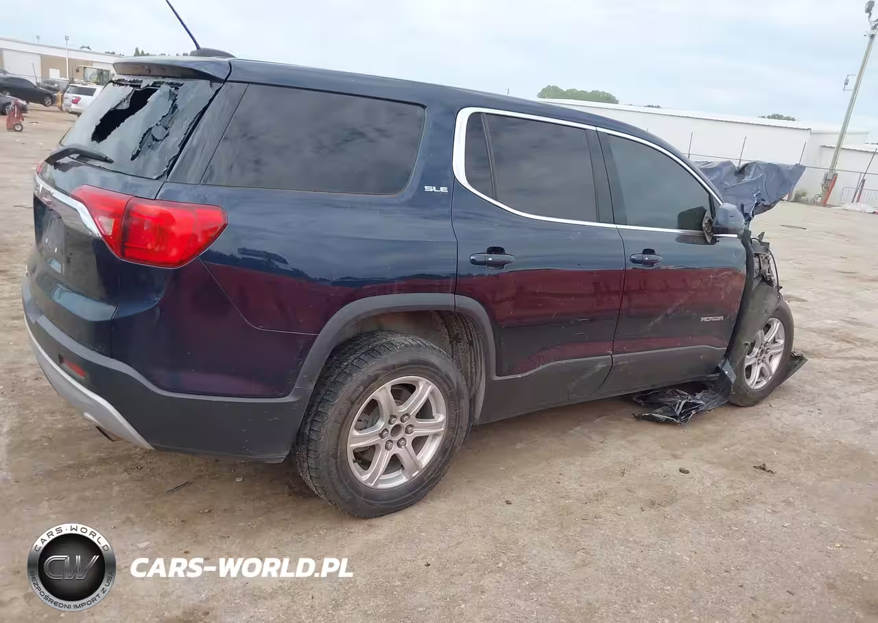 2017 GMC Acadia Sle-1 VIN:1GKKNKLA7HZ143498 - 13