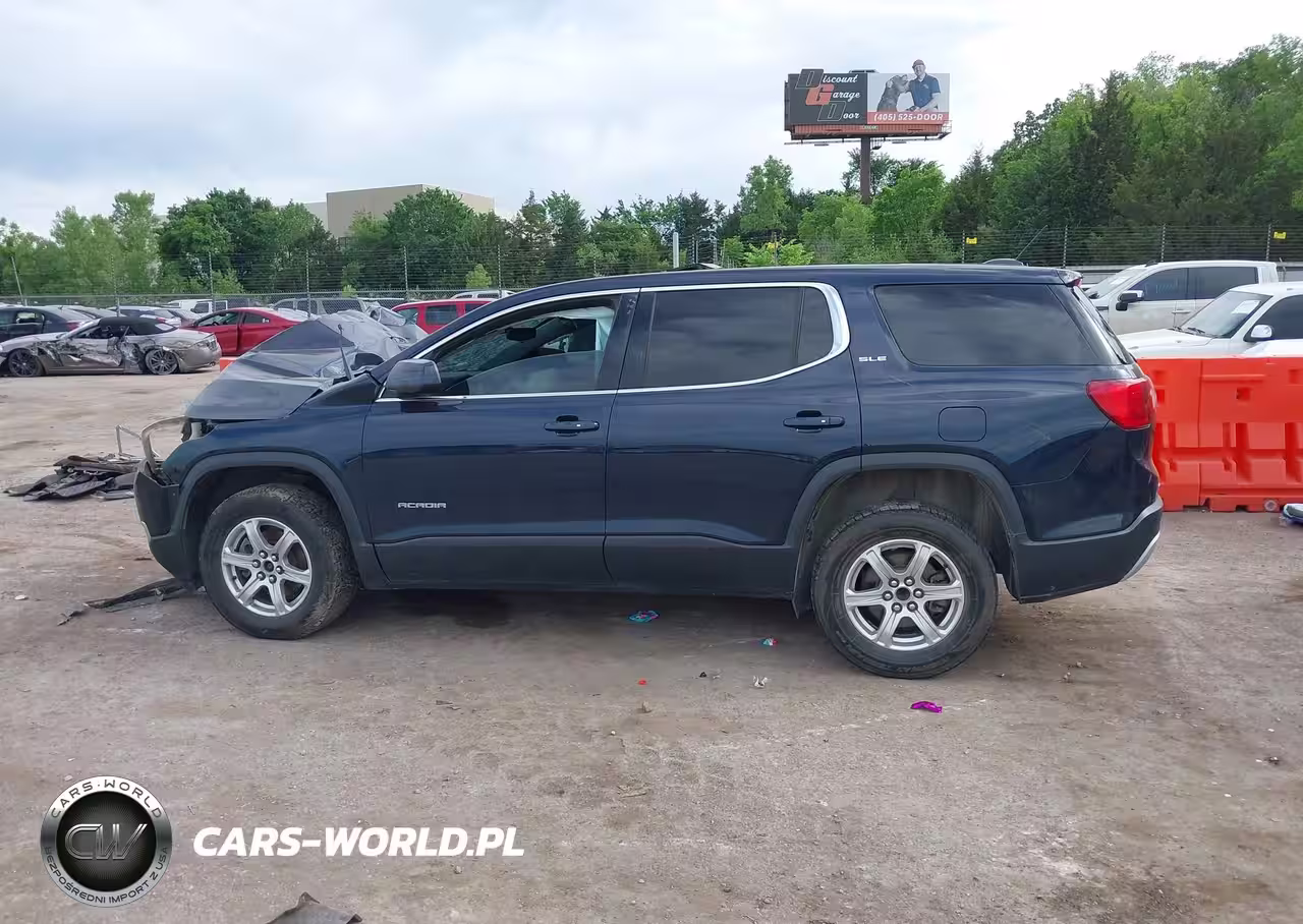 2017 GMC Acadia Sle-1 VIN:1GKKNKLA7HZ143498 - 14