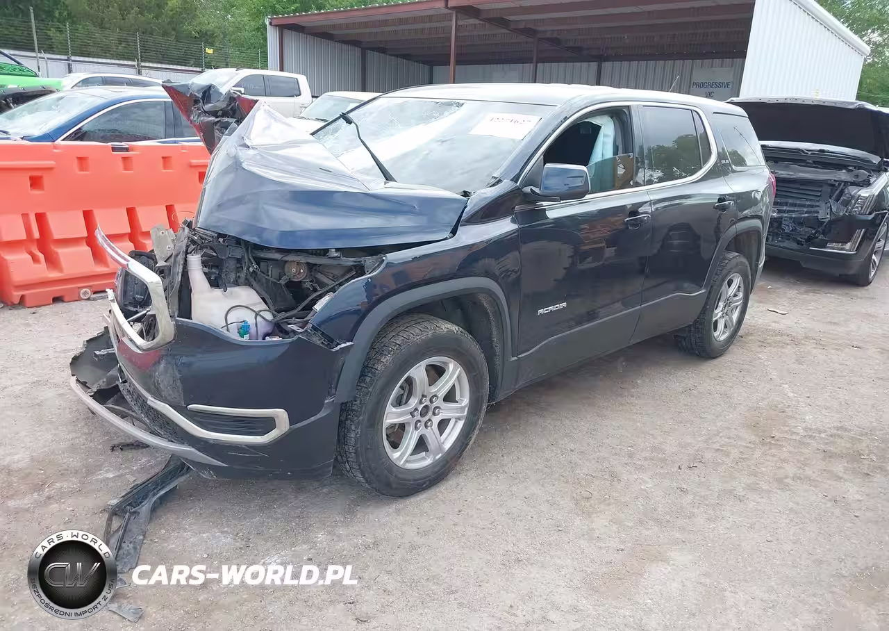 2017 GMC Acadia Sle-1 VIN:1GKKNKLA7HZ143498 - 2