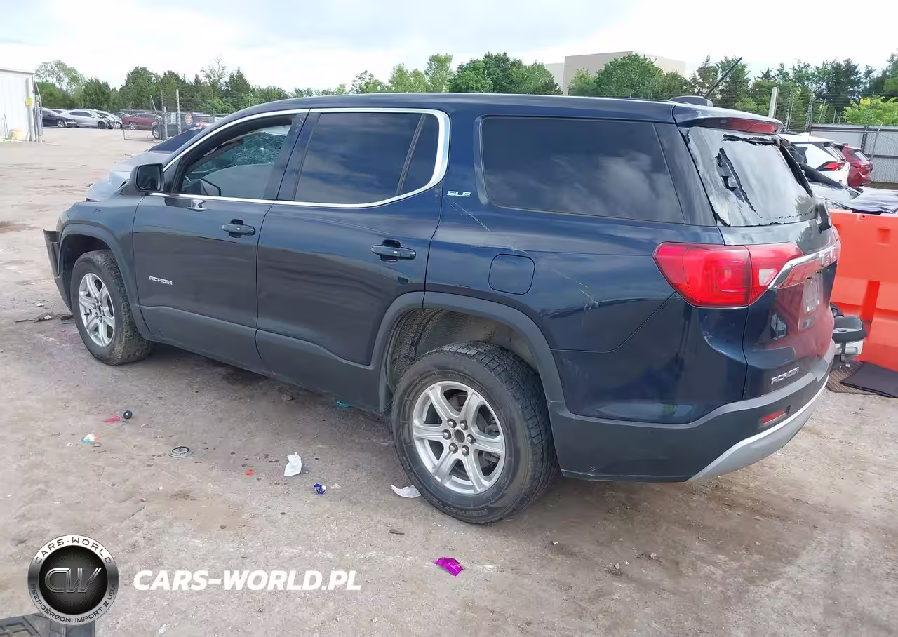 2017 GMC Acadia Sle-1 VIN:1GKKNKLA7HZ143498 - 3