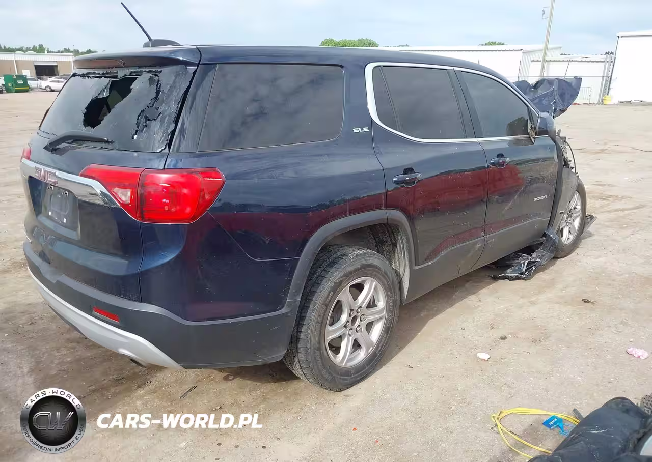 2017 GMC Acadia Sle-1 VIN:1GKKNKLA7HZ143498 - 4