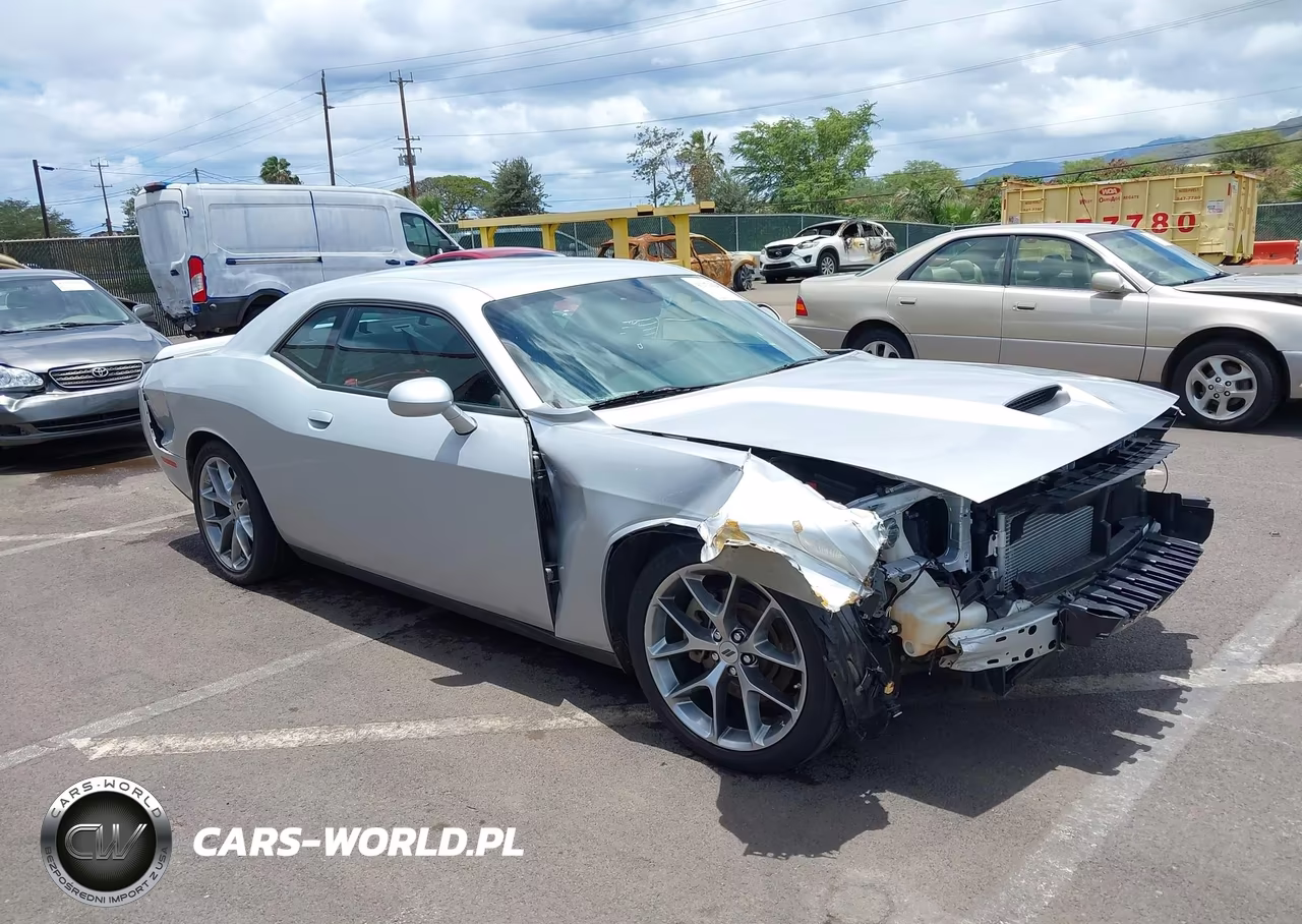 2022 Dodge Challenger Gt VIN:2C3CDZJGXNH233246 - 1