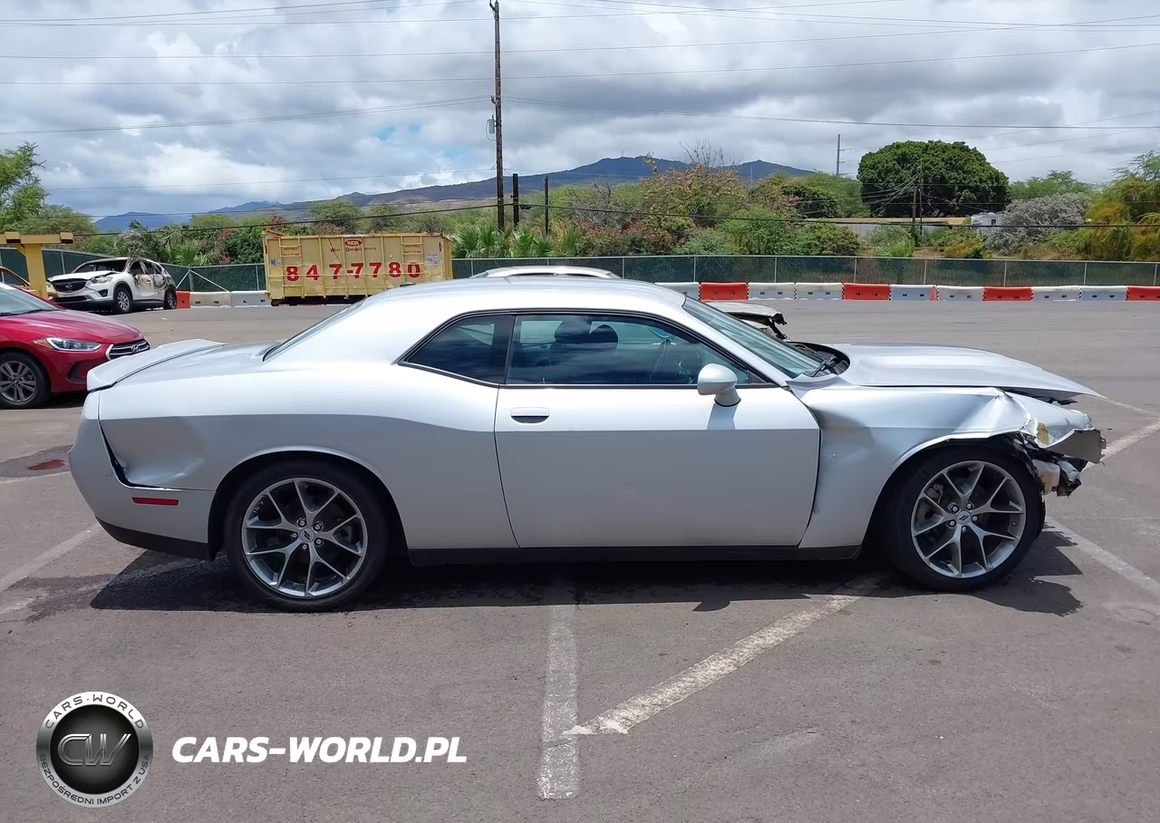 2022 Dodge Challenger Gt VIN:2C3CDZJGXNH233246 - 14
