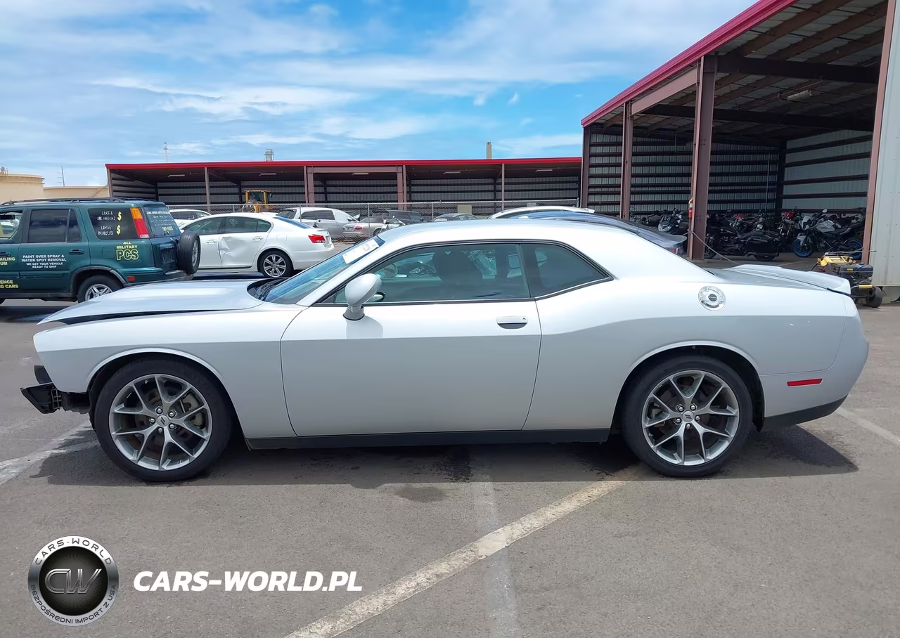 2022 Dodge Challenger Gt VIN:2C3CDZJGXNH233246 - 15