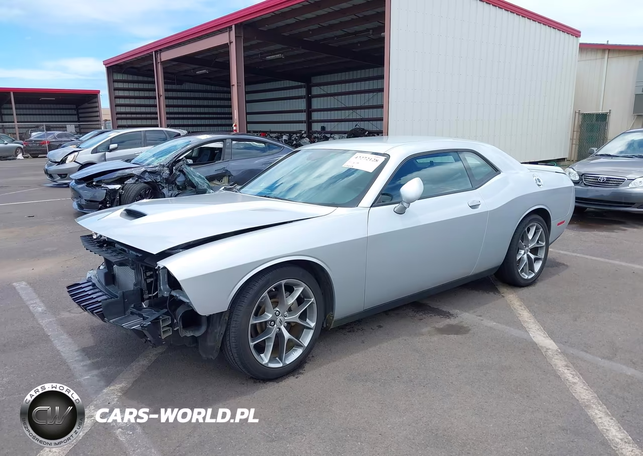 2022 Dodge Challenger Gt VIN:2C3CDZJGXNH233246 - 2