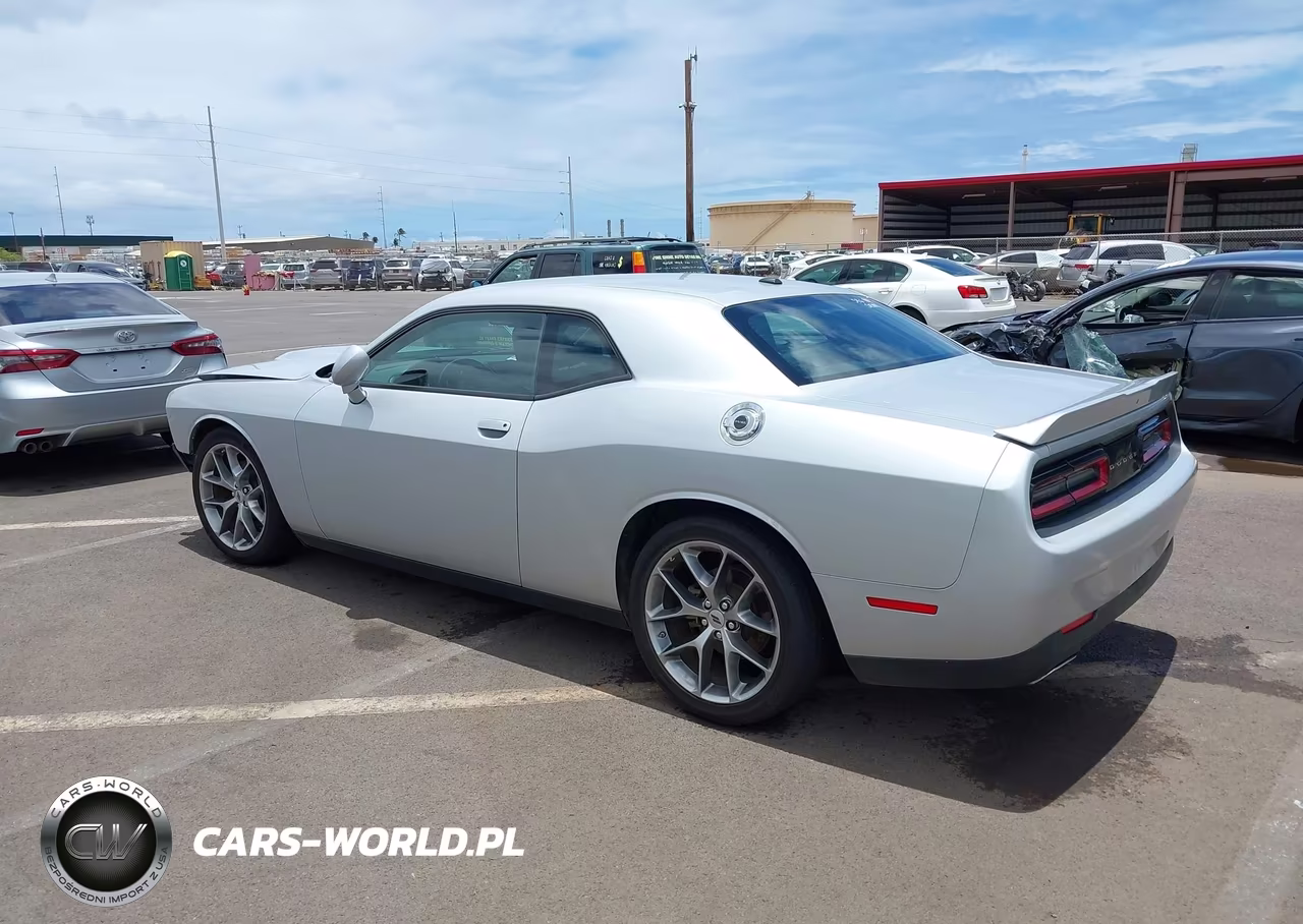 2022 Dodge Challenger Gt VIN:2C3CDZJGXNH233246 - 3
