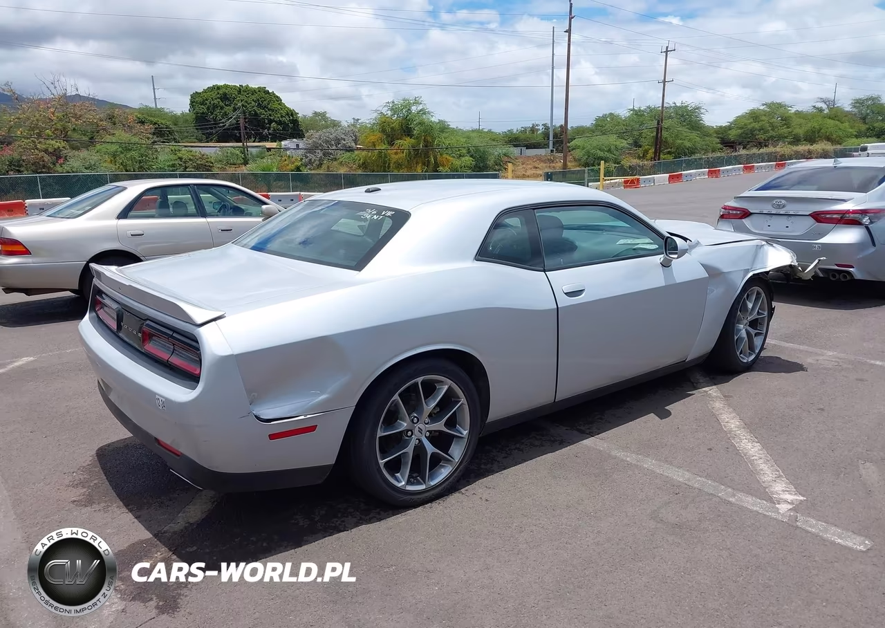 2022 Dodge Challenger Gt VIN:2C3CDZJGXNH233246 - 4
