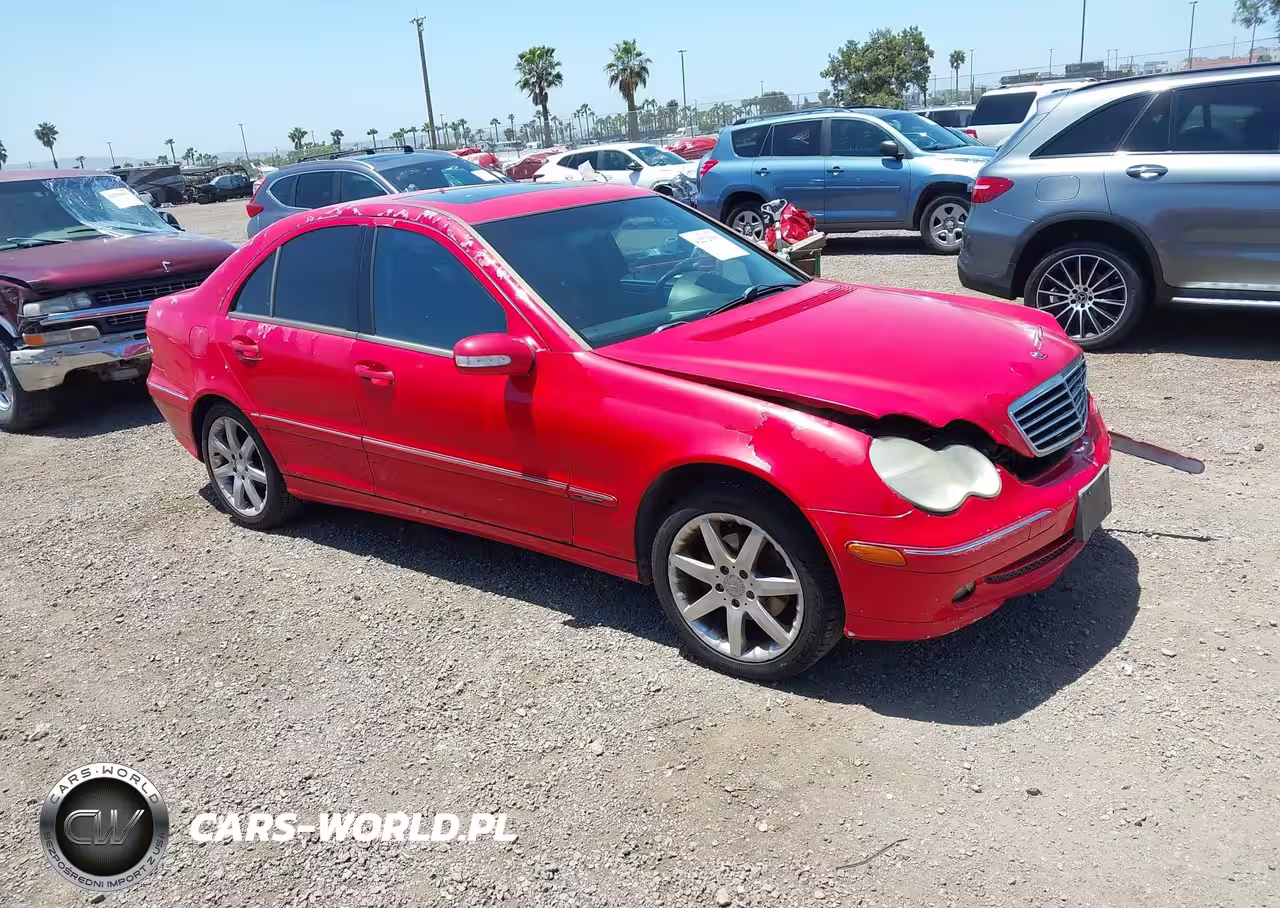 2003 Mercedes-Benz C 230 Kompressor Sport