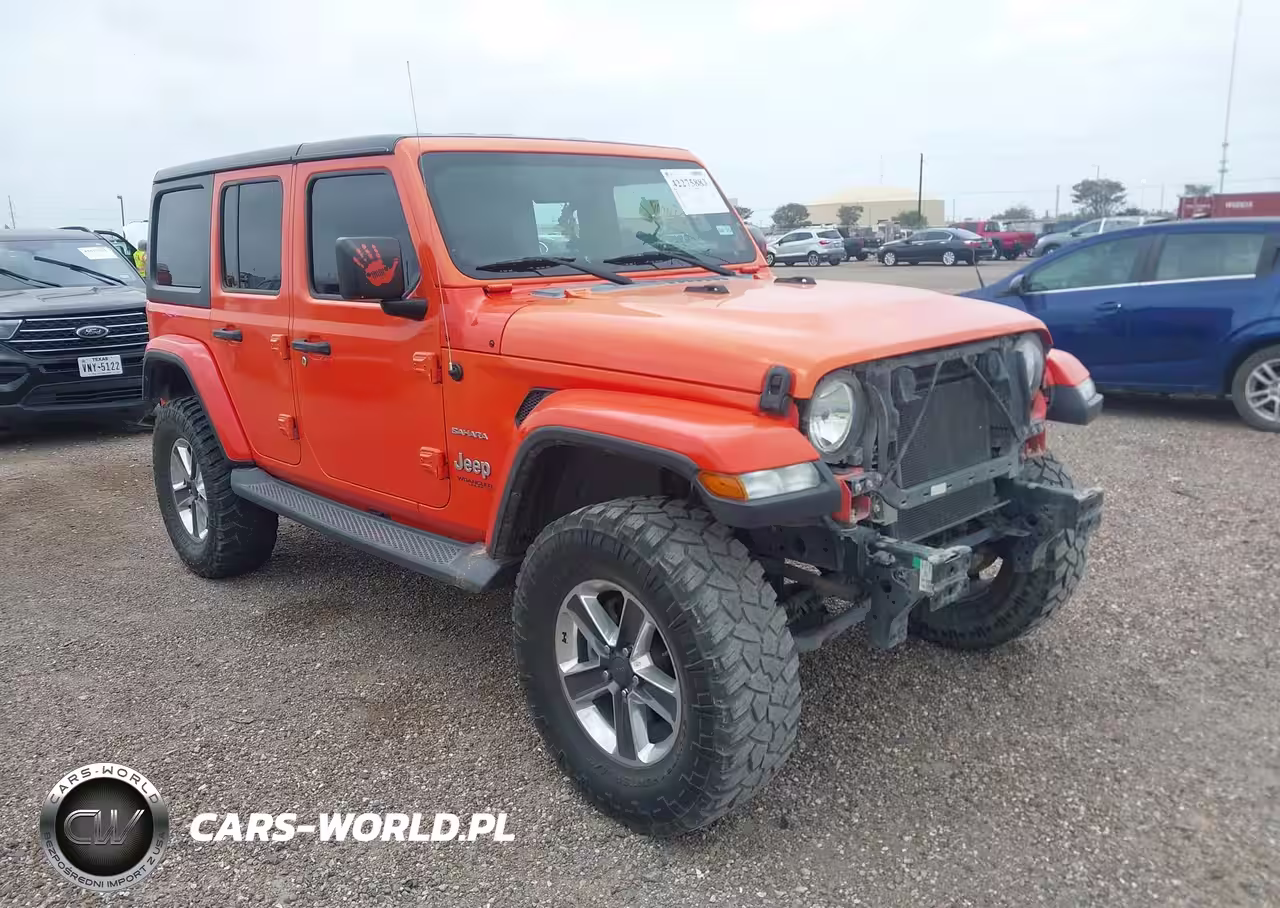 2018 Jeep Wrangler Unlimited Sahara