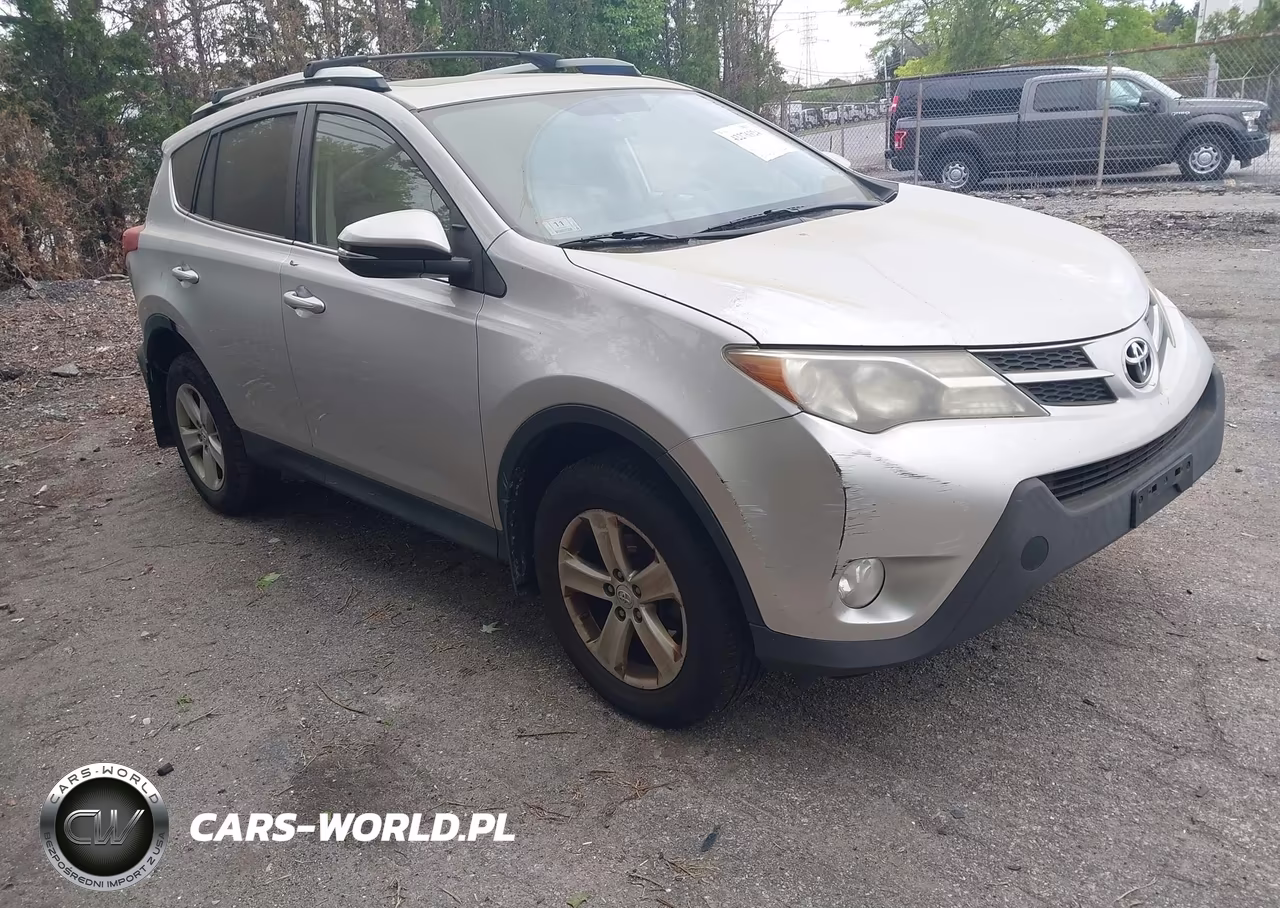 2013 Toyota Rav4 Xle – zdjęcie 1 z 16