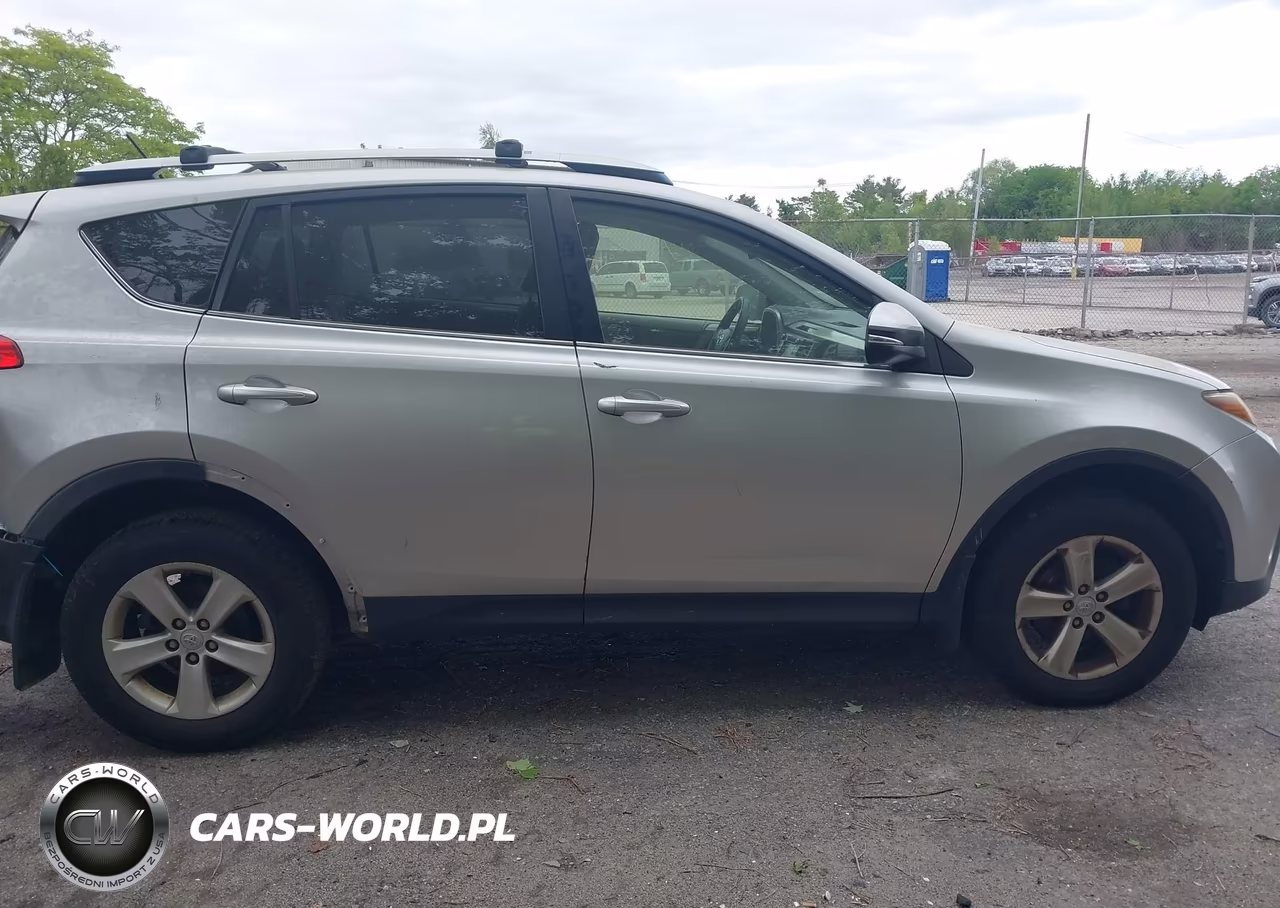 2013 Toyota Rav4 Xle VIN:JTMRFREV2D5026834 - 13