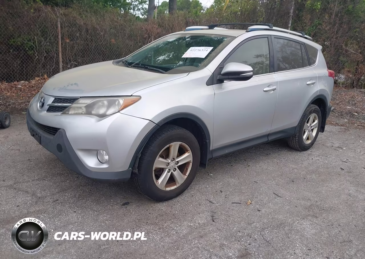 2013 Toyota Rav4 Xle VIN:JTMRFREV2D5026834 - 2