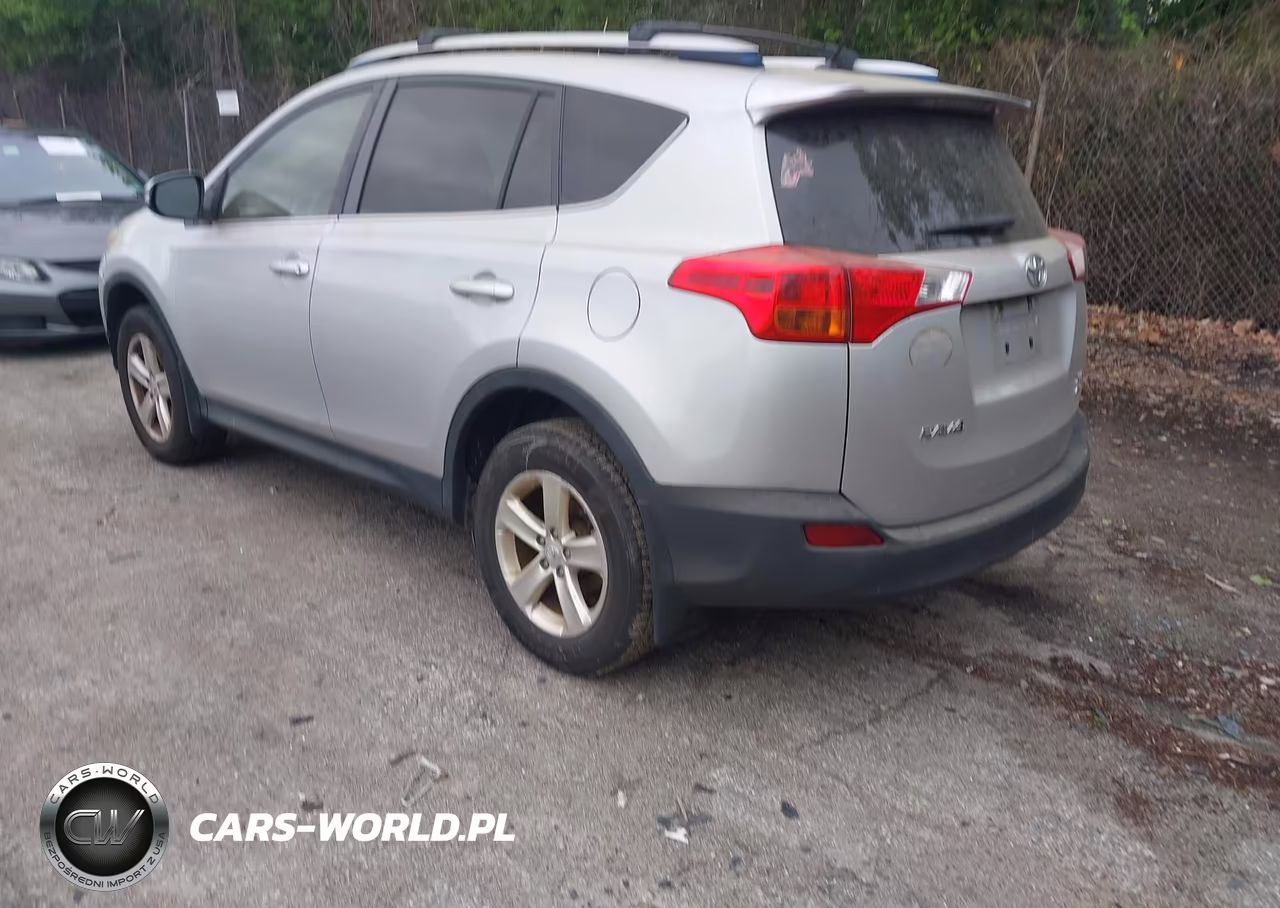 2013 Toyota Rav4 Xle VIN:JTMRFREV2D5026834 - 3