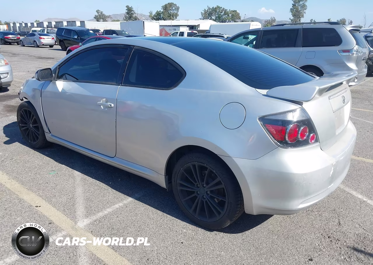2009 Scion Tc VIN:JTKDE167X90289097 - 3