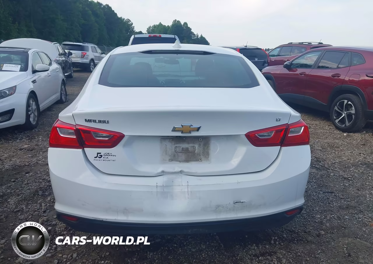 2018 Chevrolet Malibu Lt VIN:1G1ZD5ST9JF123447 - 16