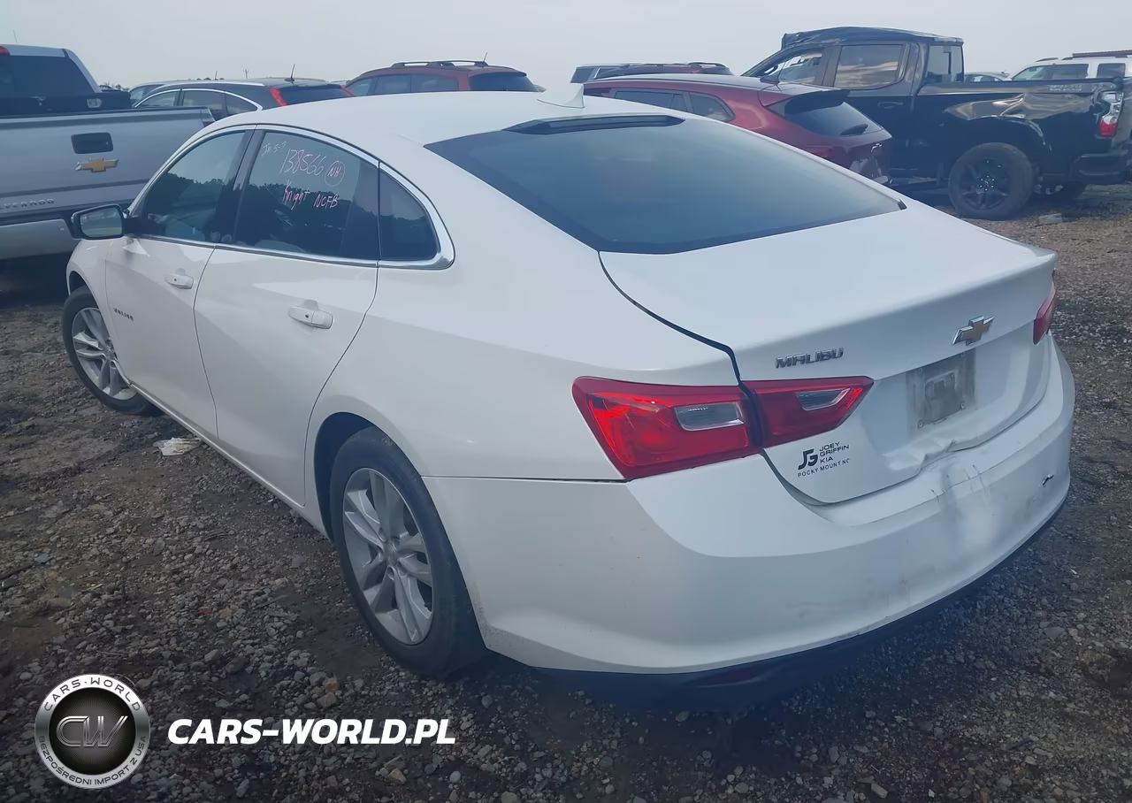 2018 Chevrolet Malibu Lt VIN:1G1ZD5ST9JF123447 - 3