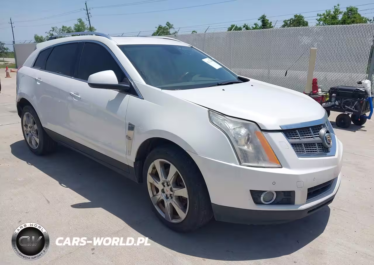 2011 Cadillac Srx Performance Collection