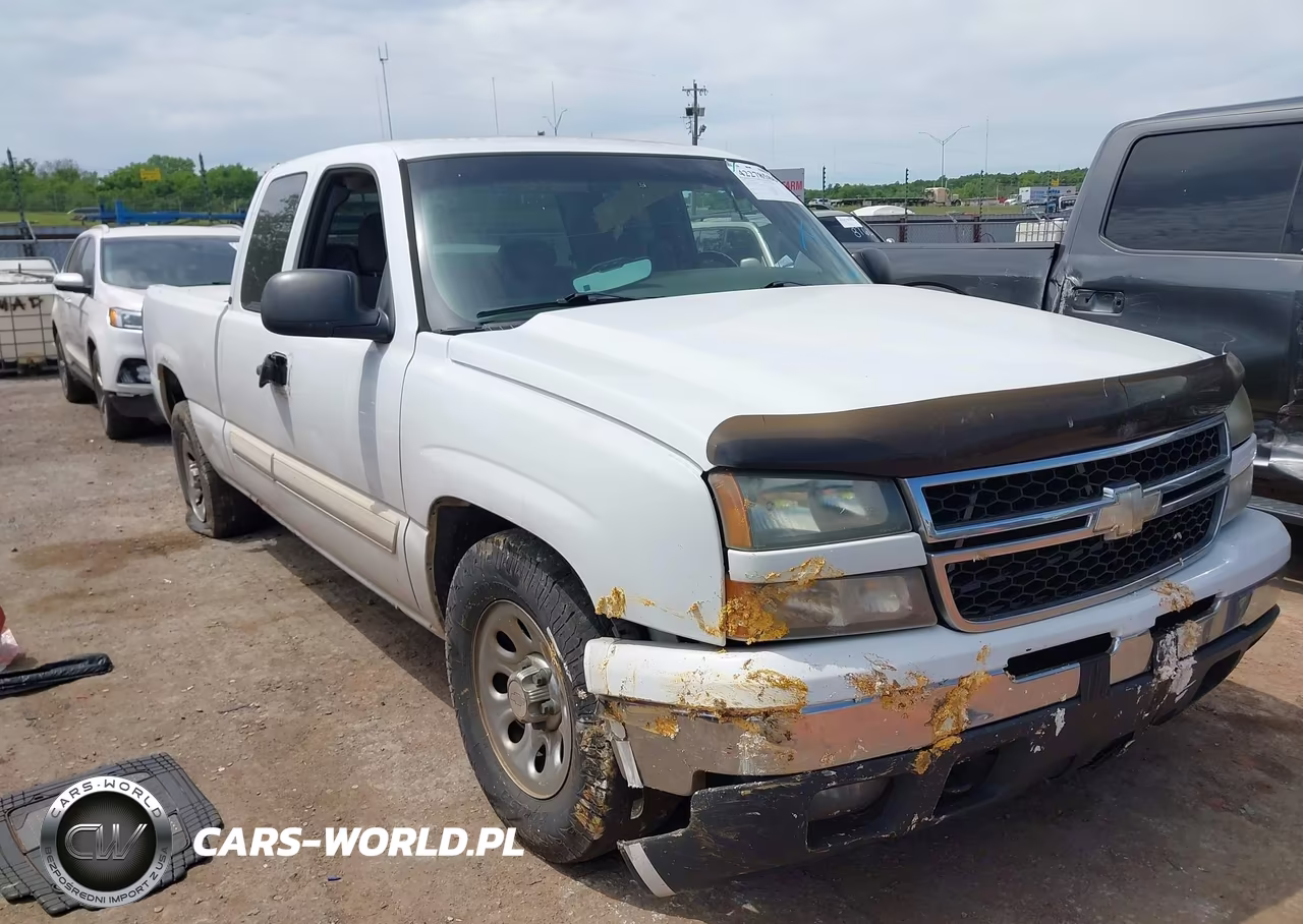 2007 Chevrolet Silverado 1500 Classic Lt1 – zdjęcie 1 z 15