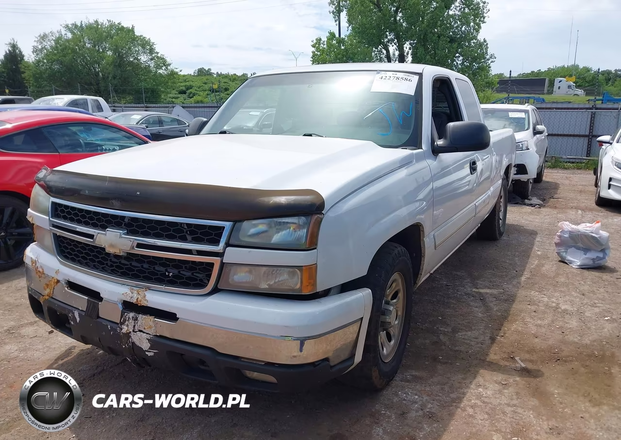 2007 Chevrolet Silverado 1500 Classic Lt1 VIN:1GCEC19X27Z140687 - 2
