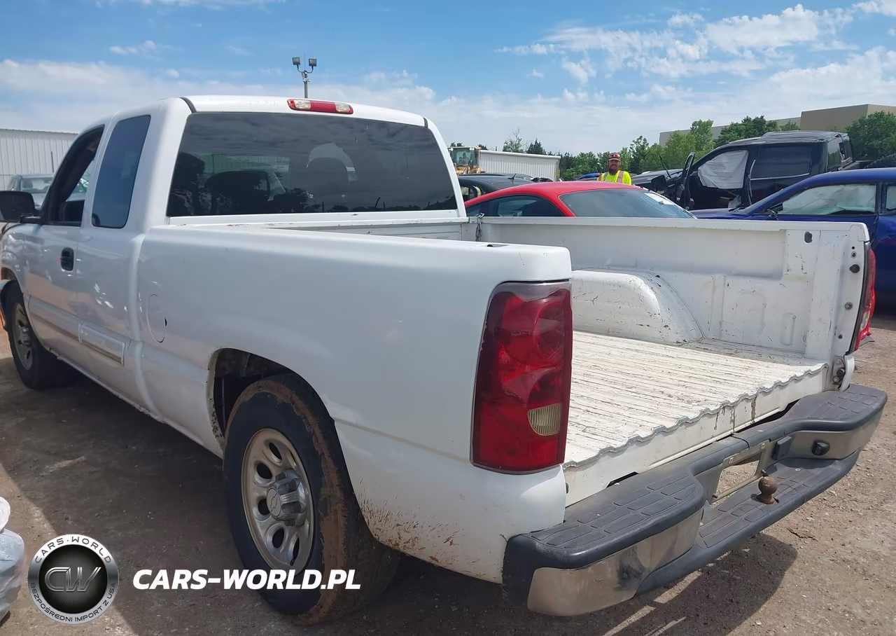 2007 Chevrolet Silverado 1500 Classic Lt1 VIN:1GCEC19X27Z140687 - 3