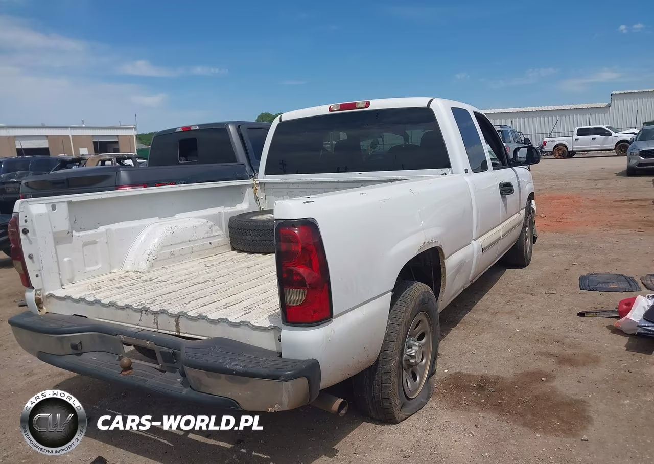 2007 Chevrolet Silverado 1500 Classic Lt1 VIN:1GCEC19X27Z140687 - 4