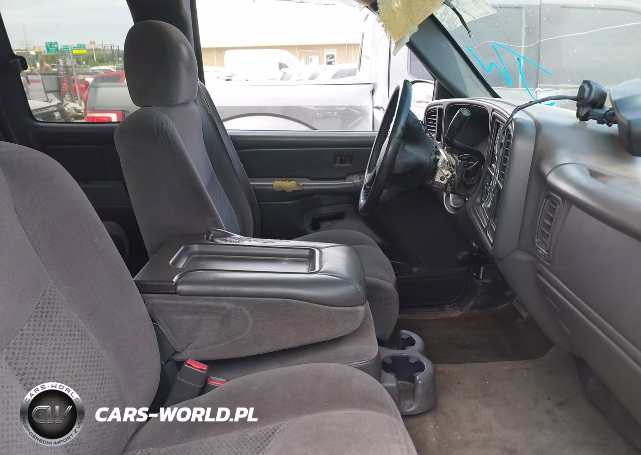 2007 Chevrolet Silverado 1500 Classic Lt1 VIN:1GCEC19X27Z140687 - 5