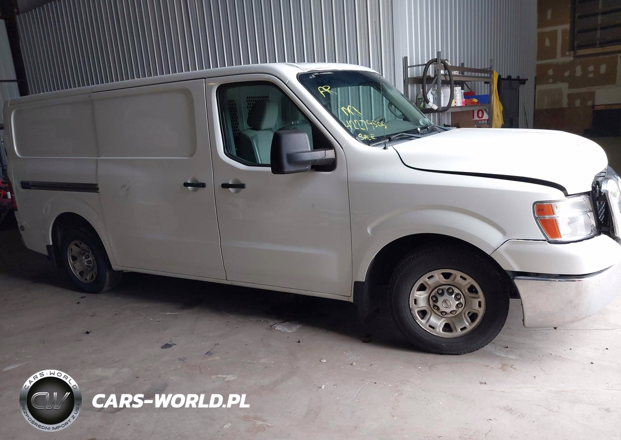 2013 Nissan Nv Cargo Nv2500 Hd Sv V6