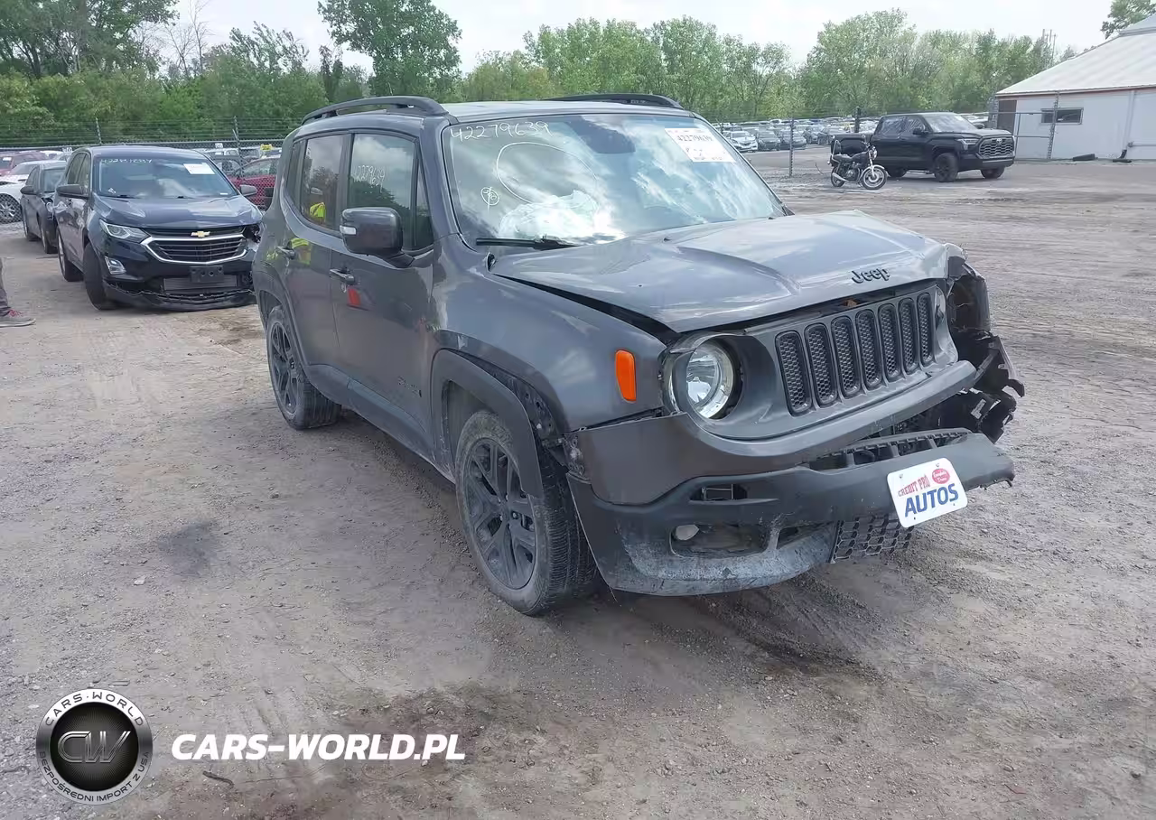 2017 Jeep Renegade Altitude Fwd
