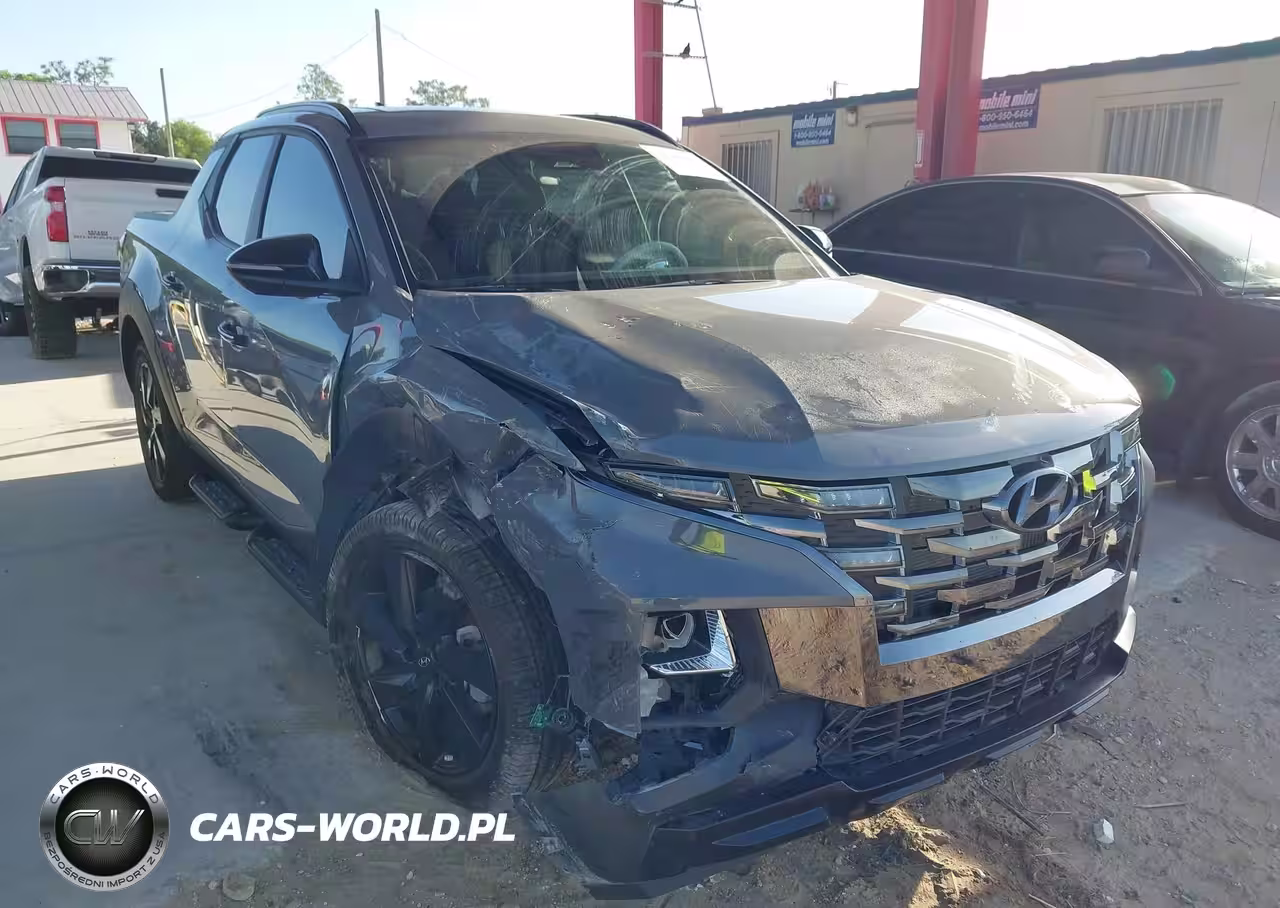 2023 Hyundai Santa Cruz Night