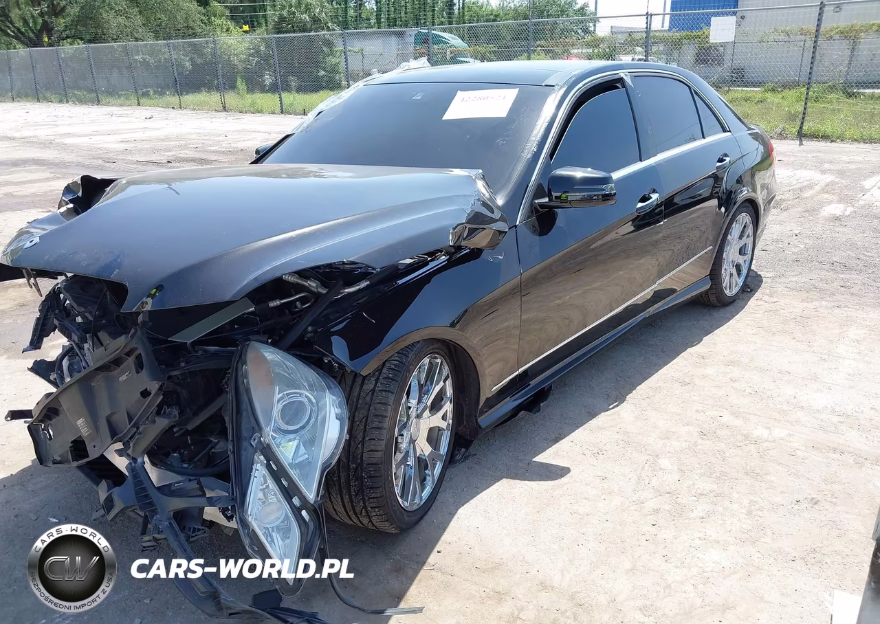 2010 Mercedes-Benz E 550 4Matic VIN:WDDHF9AB2AA147637 - 2