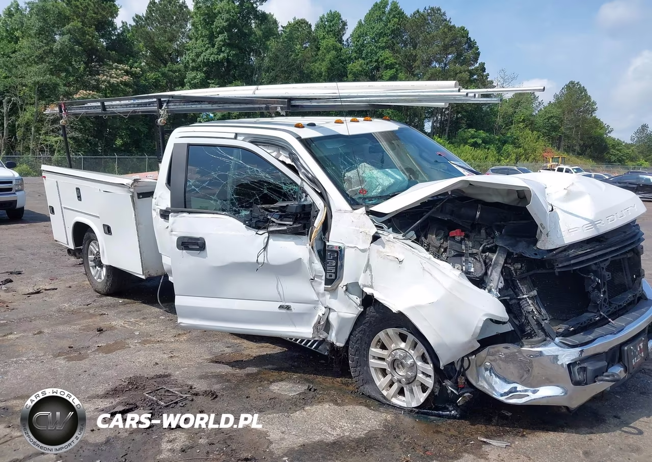 2019 Ford F-350 Xl VIN:1FT8W3BT8KEC82761 - 10