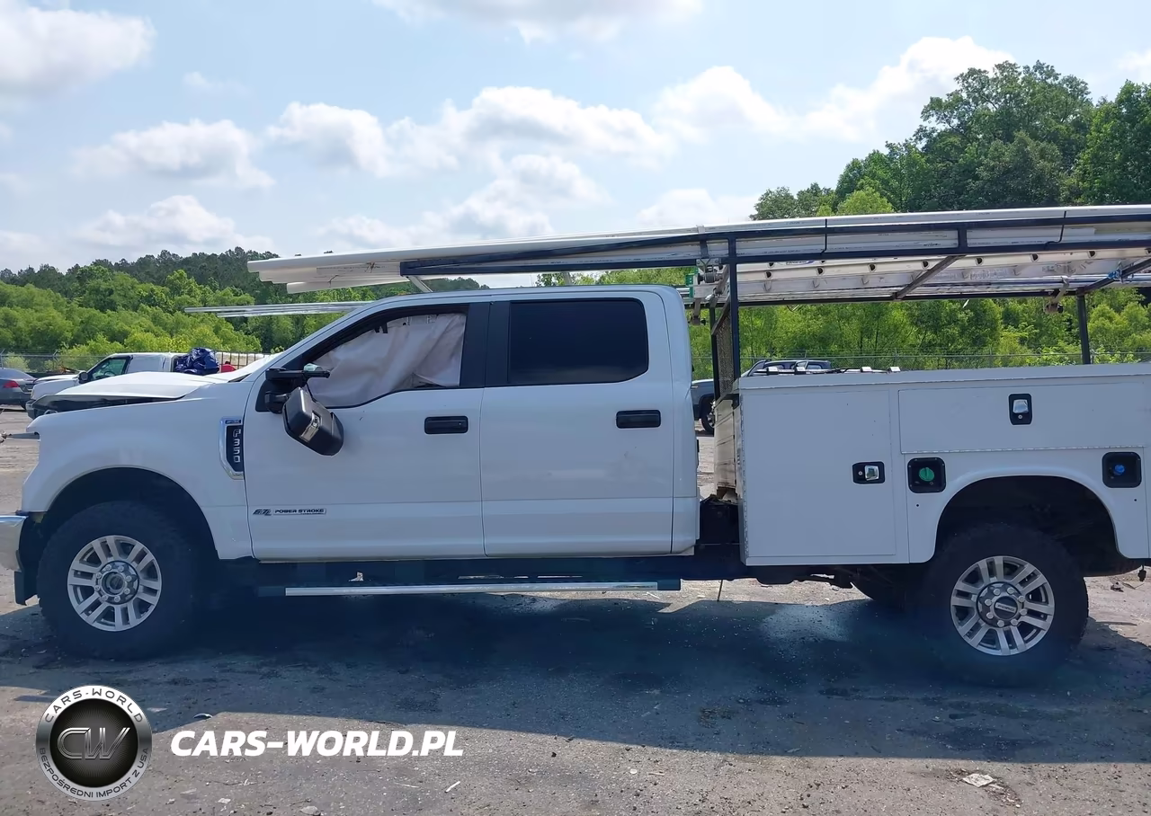 2019 Ford F-350 Xl VIN:1FT8W3BT8KEC82761 - 14