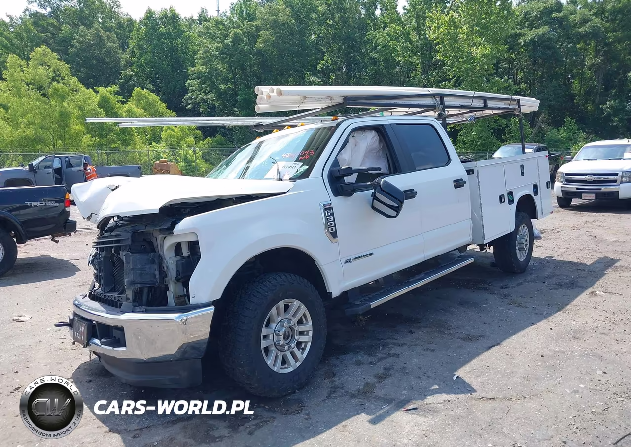 2019 Ford F-350 Xl VIN:1FT8W3BT8KEC82761 - 2