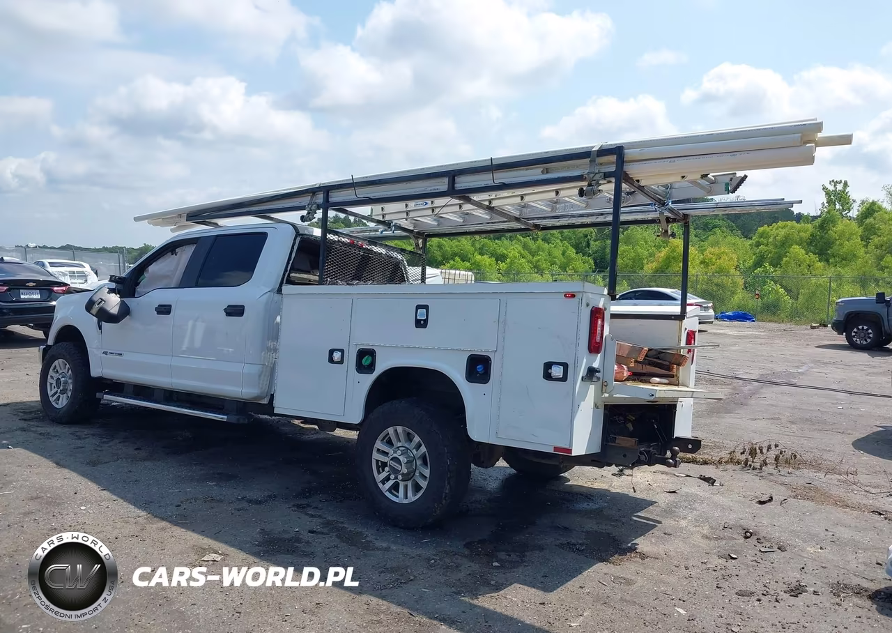2019 Ford F-350 Xl VIN:1FT8W3BT8KEC82761 - 3