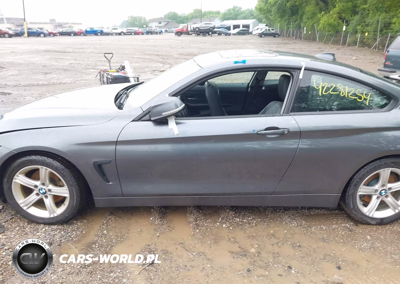 2014 BMW 428I xDrive VIN:WBA3N5C57EF715667 - 13