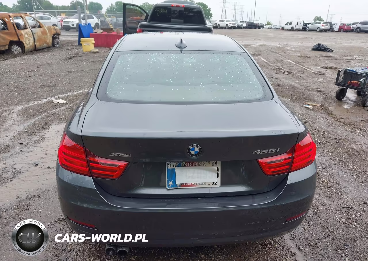 2014 BMW 428I xDrive VIN:WBA3N5C57EF715667 - 15
