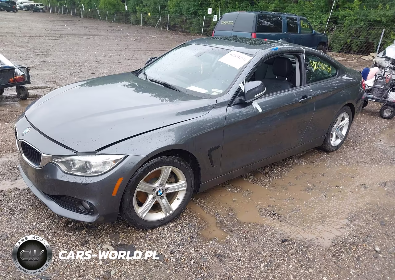 2014 BMW 428I xDrive VIN:WBA3N5C57EF715667 - 2