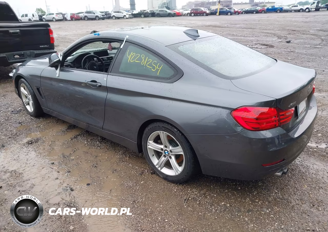 2014 BMW 428I xDrive VIN:WBA3N5C57EF715667 - 3