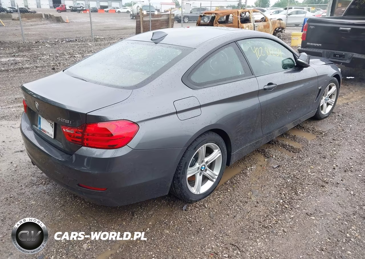 2014 BMW 428I xDrive VIN:WBA3N5C57EF715667 - 4
