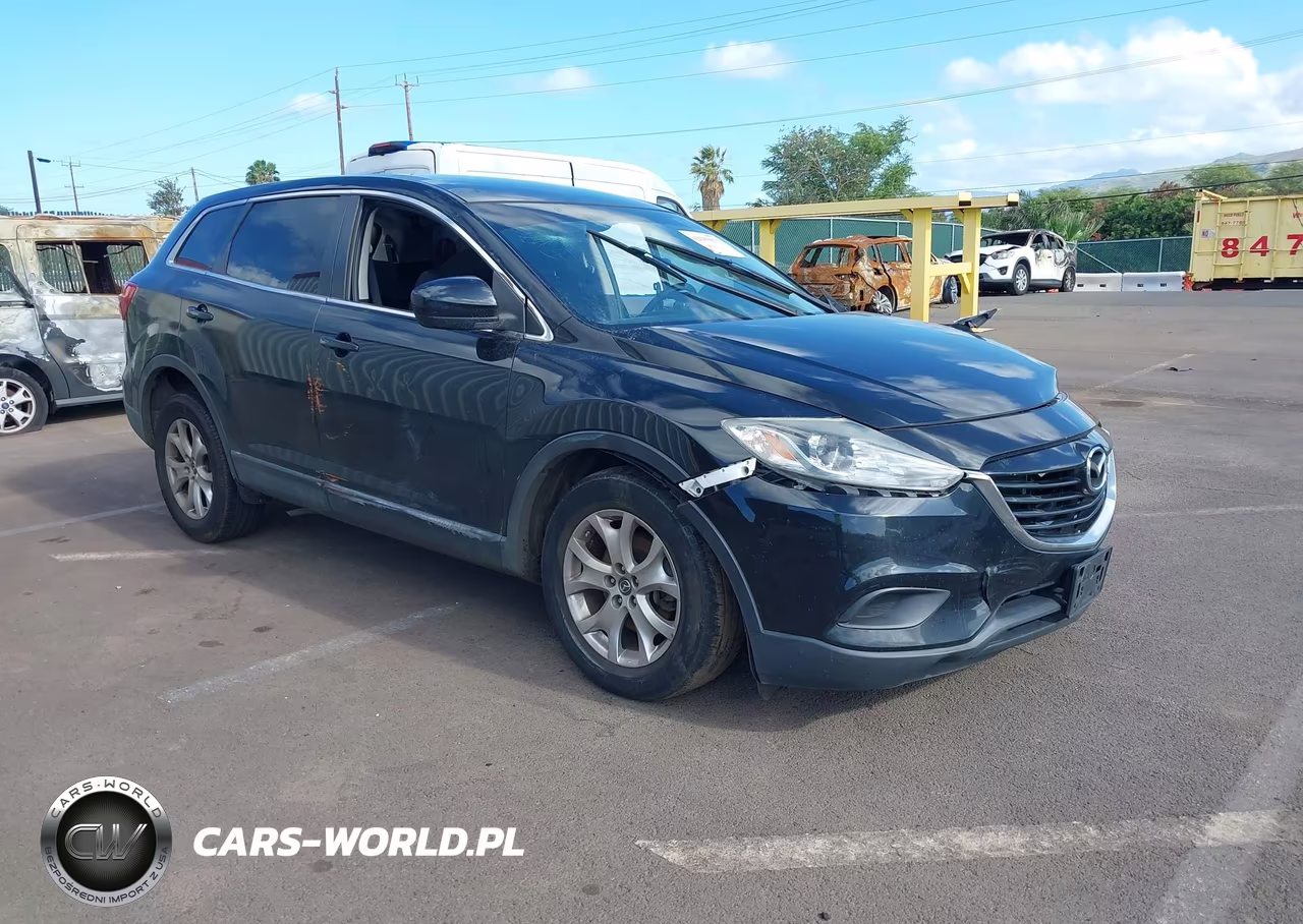 2014 Mazda Cx-9 Sport – zdjęcie 1 z 16
