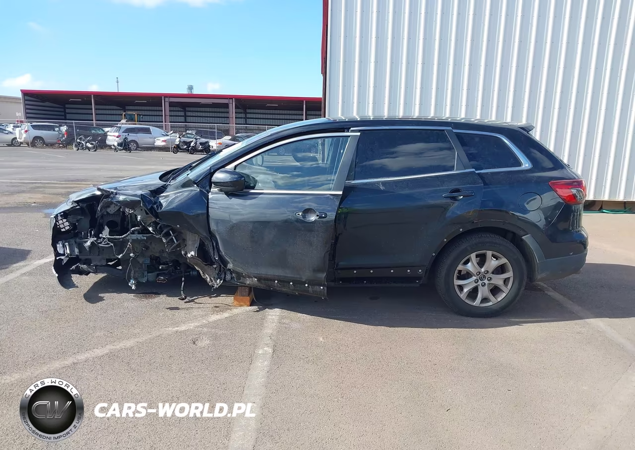 2014 Mazda Cx-9 Sport VIN:JM3TB2BA9E0438443 - 14