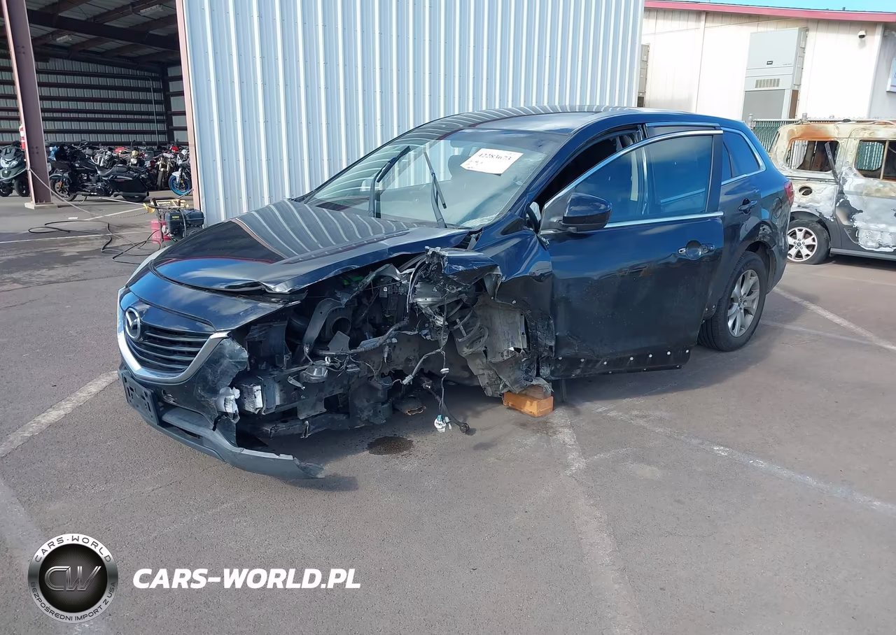 2014 Mazda Cx-9 Sport VIN:JM3TB2BA9E0438443 - 2