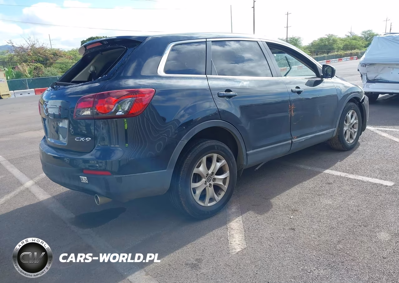 2014 Mazda Cx-9 Sport VIN:JM3TB2BA9E0438443 - 4