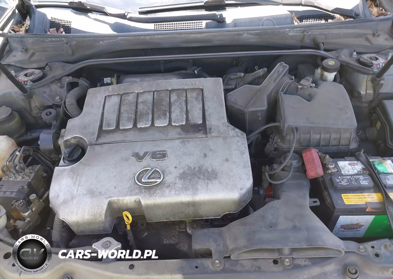 2007 Lexus Es 350 VIN:JTHBJ46G372046663 - 10