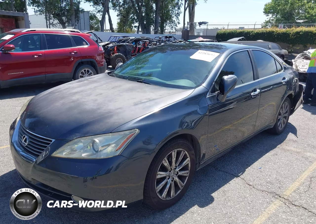 2007 Lexus Es 350 VIN:JTHBJ46G372046663 - 2