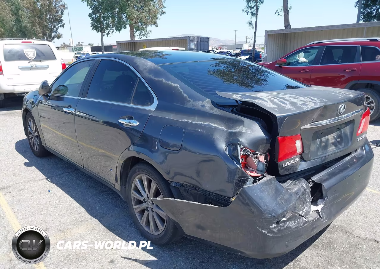 2007 Lexus Es 350 VIN:JTHBJ46G372046663 - 3