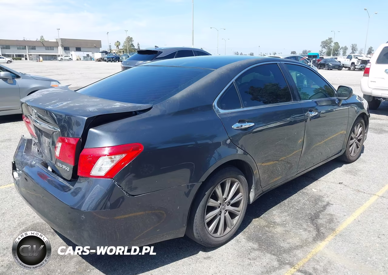 2007 Lexus Es 350 VIN:JTHBJ46G372046663 - 4