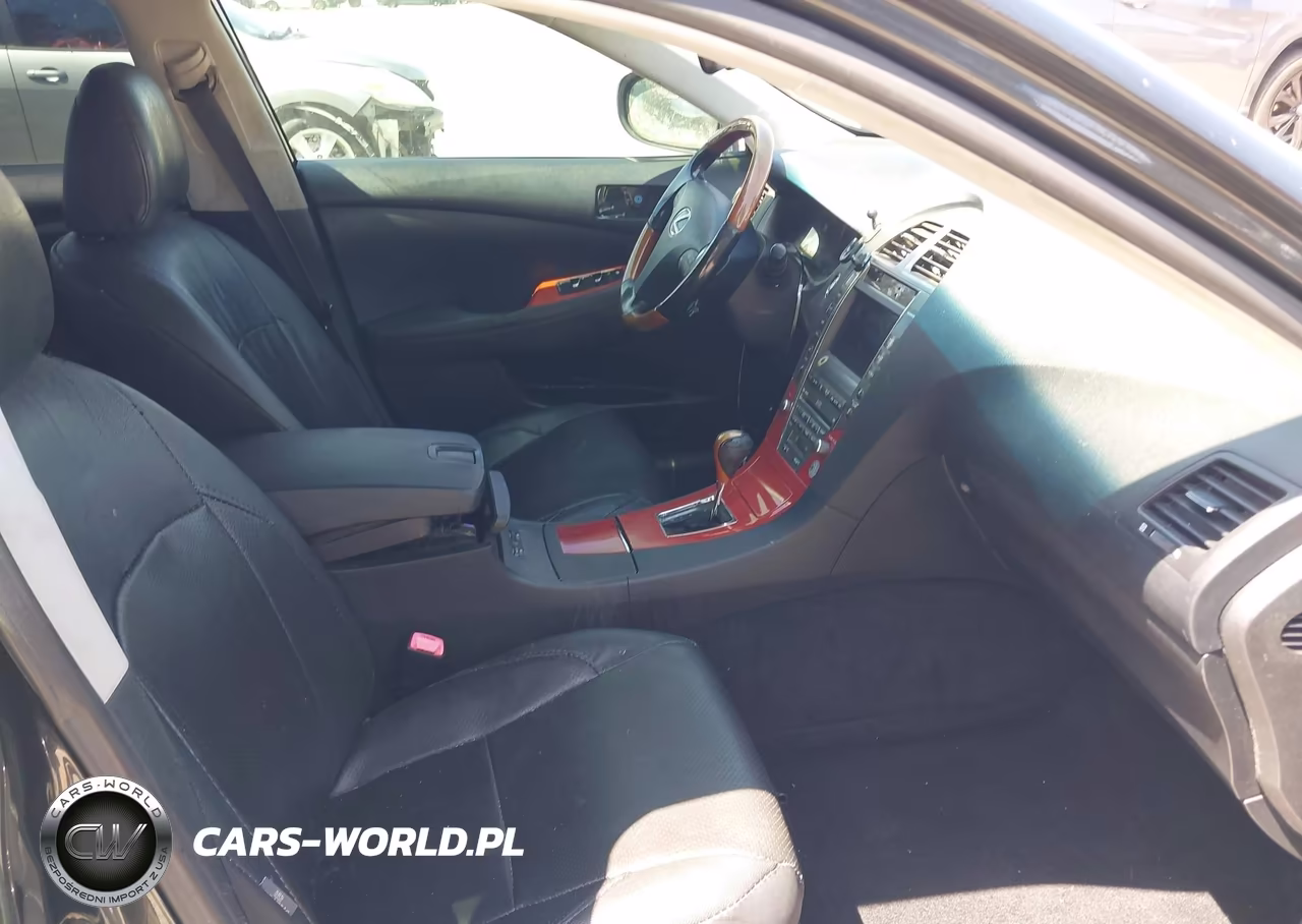 2007 Lexus Es 350 VIN:JTHBJ46G372046663 - 5