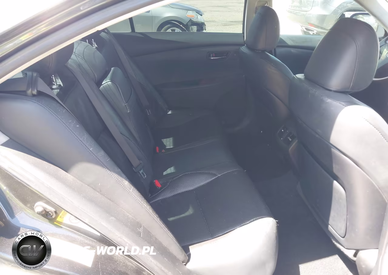 2007 Lexus Es 350 VIN:JTHBJ46G372046663 - 8
