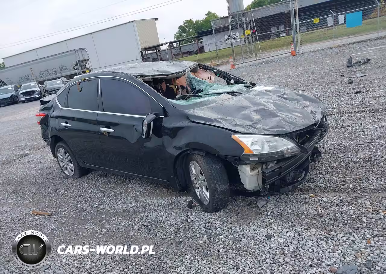 2015 Nissan Sentra Sv